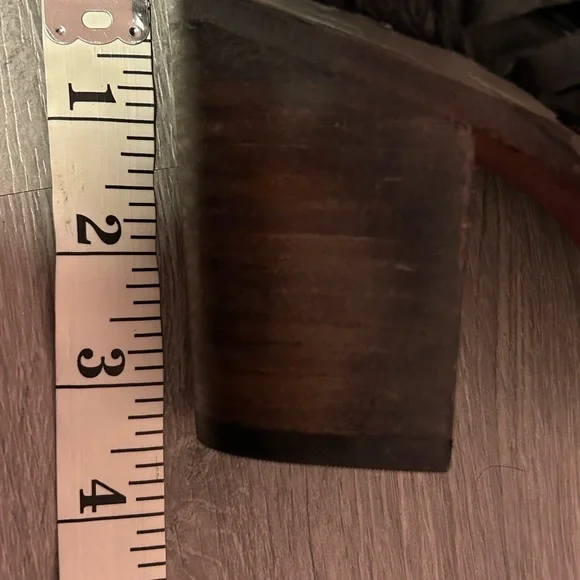 Freebird Black Braided Heeled Boots - Picture 8 of 8